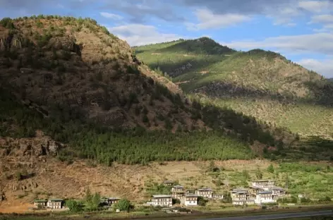 Vallée de Paro - Bhoutan