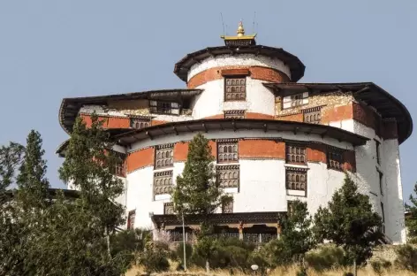 Le Ta dzong de Paro