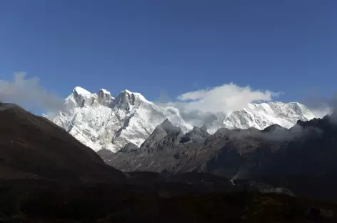 Massif du Jejekangphukang (7050 m) - Bhoutan