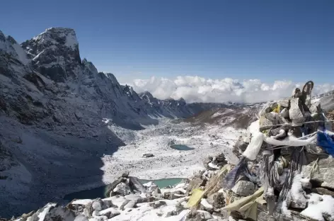 Sous le Karakachula (5100 m) - Bhoutan