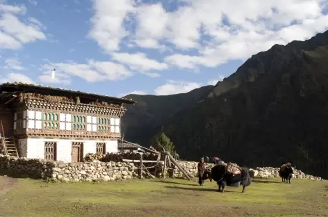 Village de Thangza - Bhoutan