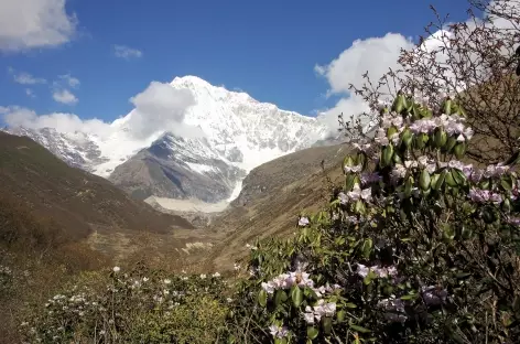 Le Tserim Kang depuis Lingshi - Bhoutan