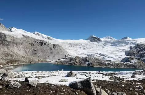 L'un des beaux lacs de Lunana - Bhoutan