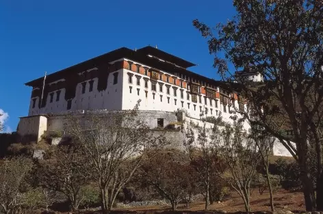 Dzong de Paro - Bhoutan