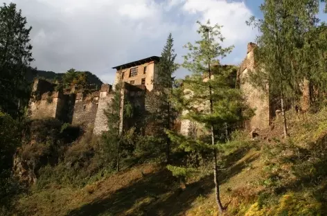 Ruines de Drugyel dzong - Bhoutan