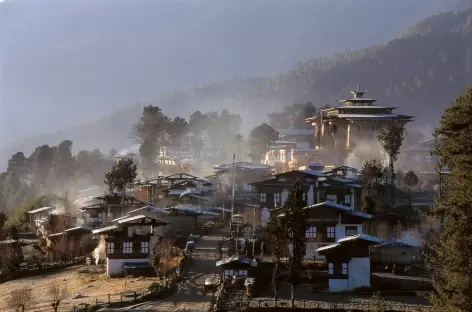 Monastère de Gangtey - Bhoutan - 