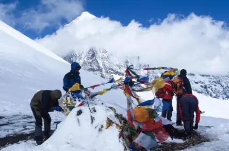 Traversée du Nyele La (4720 m) - Bhoutan