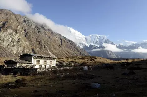 Dernier hameau de Thangza - Bhoutan