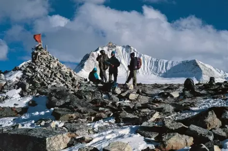 Traversée du Richenzoela (5250 m) - Bhoutan