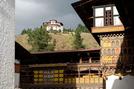 Dzong et Ta dzong de Paro