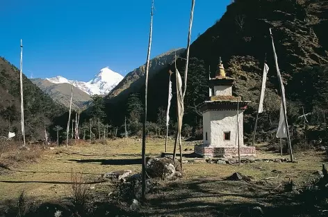 Première découverte du Jomolhari - Bhoutan