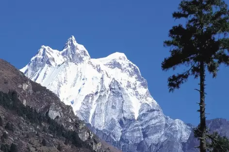 Masang Kang, la montagne sacrée des Layaps - Bhoutan