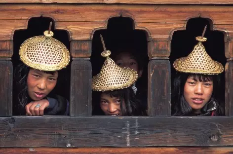 Laya, beautés locales - Bhoutan