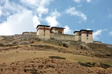 L'ancien dzong de Lingshi - Bhoutan