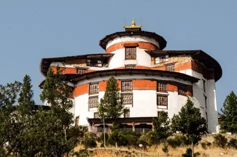 Le Ta dzong de Paro - Bhoutan