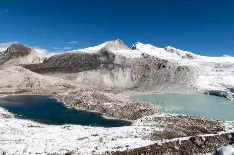 Lac au coeur de Lunana - Bhoutan