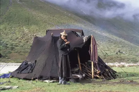 Tente de nomade Layap - Bhoutan