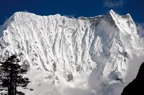 Le Kangchenta (6800 m) 