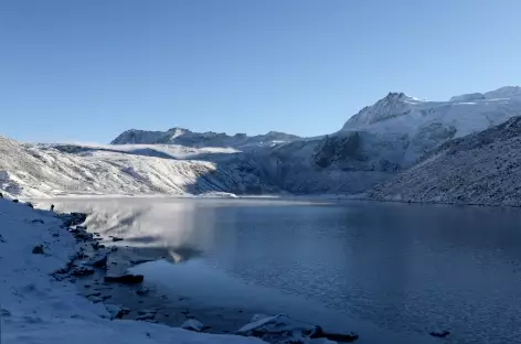 Le lac de Tsochena - Bhoutan