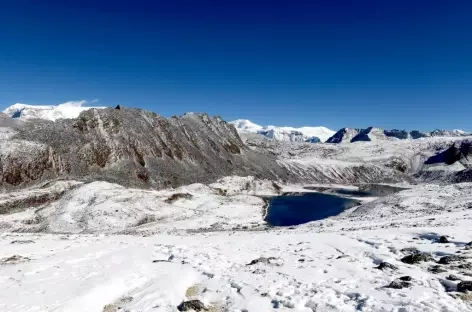 Lac au coeur de Lunana - Bhoutan