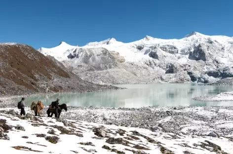 Lac au coeur de Lunana - Bhoutan