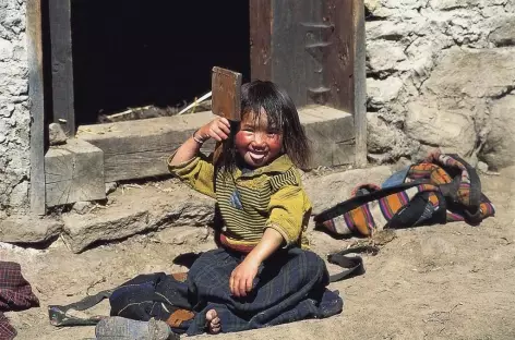 Future beauté... Bhoutan