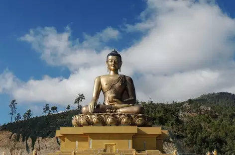 Le grand Bouddha de Thimphu - Bhutan
