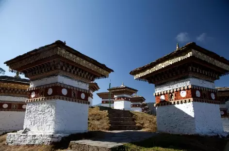 Chorten au col du Dochu La - Bhoutan - 