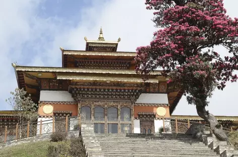 Le temple du Dochu La - Bhoutan
