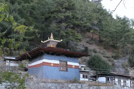 Lhakhang Nagpo, Haa - Bhoutan