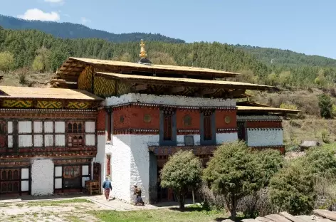 Temple de Jampa lhakhang - Bhoutan - 