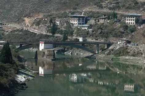 Pont de Wangdiphodrang - Bhoutan - 