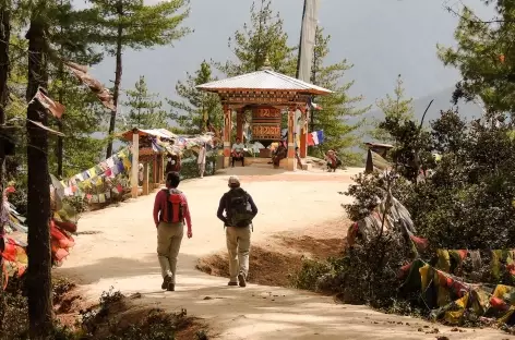 Sur le chemin de Taktsang - Bhoutan - 
