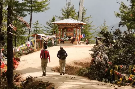 Sur le chemin de Taktsang - Bhoutan