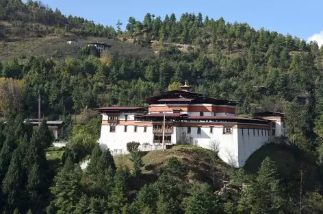 Simptokha, premier dzong construit au Bhoutan