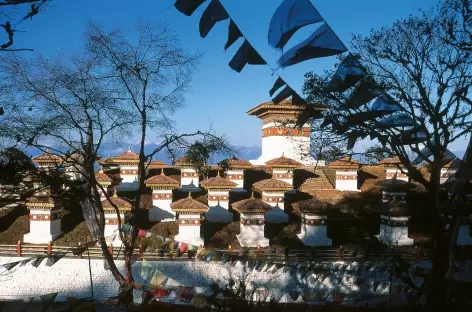 Le col de Dochu La - Bhoutan
