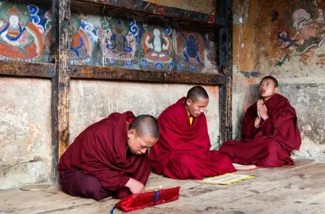 Monastère de Tamshing - Bhoutan