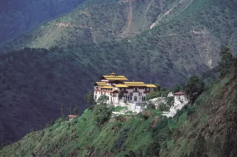 Dzong de Trashigang - Bhoutan - 
