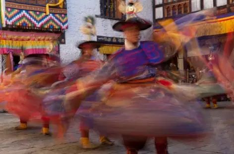 Festival de Trashigang - Bhoutan