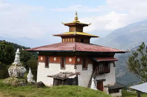 Temple de Yagang - Bhoutan