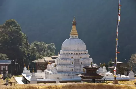 Stupa de Chendebji - Bhoutan