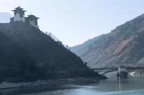 Dzong de Wangdiphodrang - Bhoutan