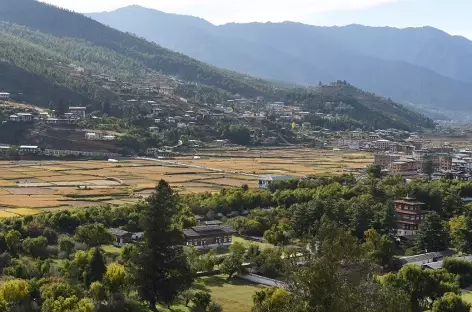 Vallée de Paro - Bhoutan