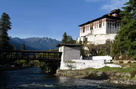 Dzong de Paro - Bhoutan - 