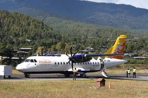 Aéroport de Bumthang - Bhoutan
