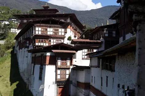 Dzong de Trongsa - Bhoutan