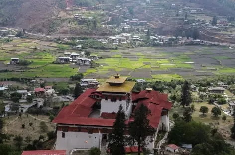 Dzong de Paro Bhoutan
