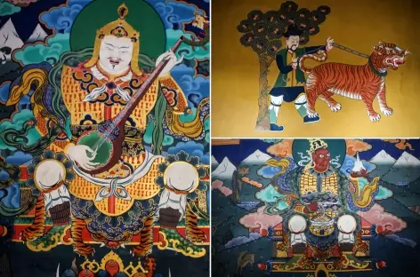 Dzong Paro-Bhoutan - 
