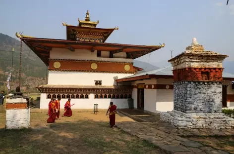 Chhimi Lakhang Bhoutan