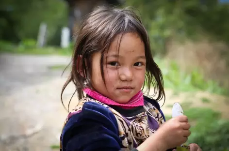 enfant Bhoutan